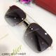AAA Grade Cartier Edition Santos-Dumont Copy Sunglasses Double-bar Sunglasses (9)_th.jpg